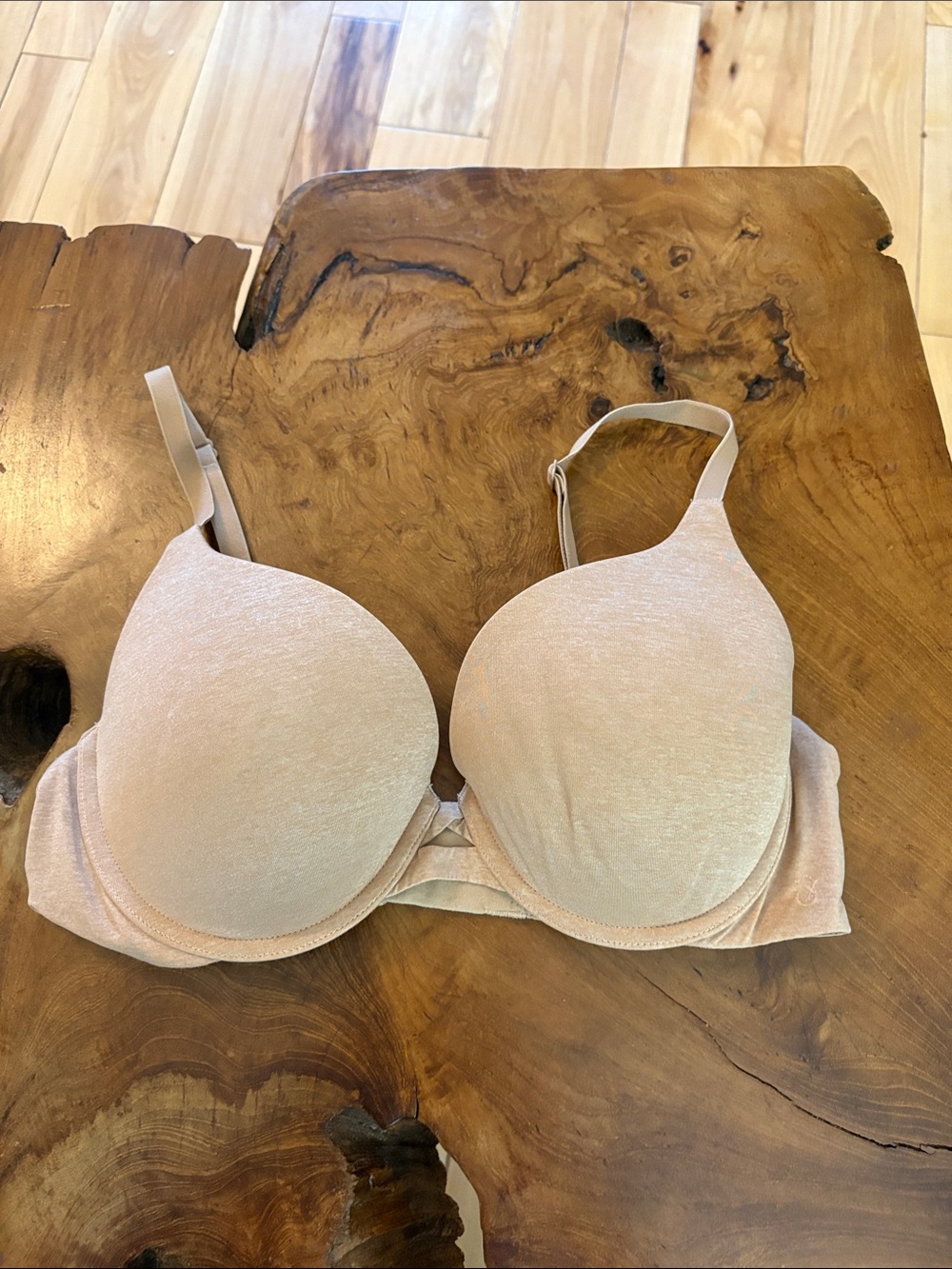 Victoria's Secret Nude Light Beige T-Shirt Bra